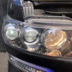 引き取り限定！　N BOX　右　ヘッドライトの画像