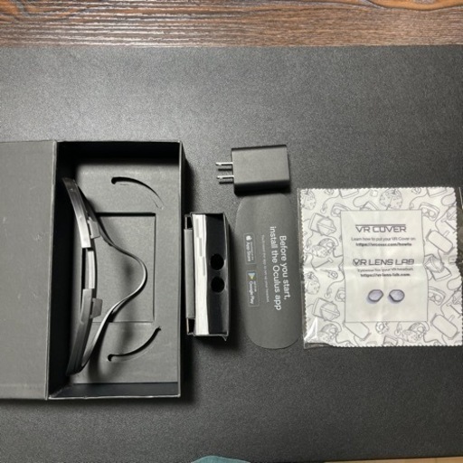  Quest 64GB 使用感あり ケース・カバー付 動作良好 Oculus Quest 64GB 第1世代 カバー付き お買い得品
