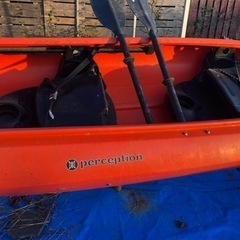 カヤックの画像