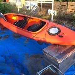 カヤックの画像