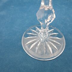 未使用保管品 HOYA CRYSTAL ワイングラス ペアセット 高さ15.5cm 2個セット ホヤクリスタル 札幌 西岡店の画像