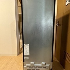 TOSHIBA 2ドア冷蔵庫 型番GR-R15BS（K）の画像