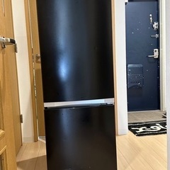 TOSHIBA 2ドア冷蔵庫 型番GR-R15BS（K）