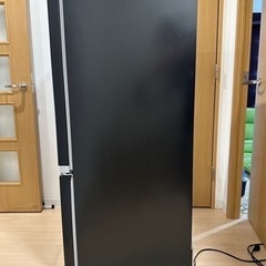 TOSHIBA 2ドア冷蔵庫 型番GR-R15BS（K）の画像