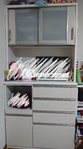 ポスティア　キッチンボード　幅100