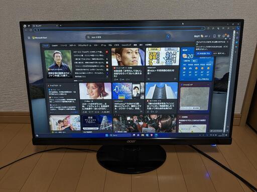 【7000円→5000円】acer 27インチ モニター 【S271HL Gbidx】