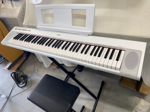 お薦め品‼️ヤマハキーボード NP-32WH 76鍵 2019年#電子ピアノ