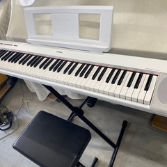 お薦め品‼️ヤマハキーボード NP-32WH 76鍵 2019年#電子ピアノの画像