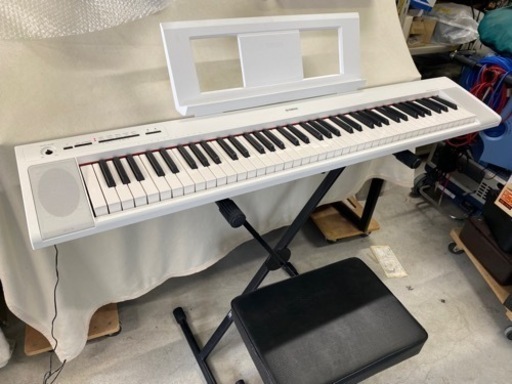 お薦め品‼️ヤマハキーボード NP-32WH 76鍵 2019年#電子ピアノ