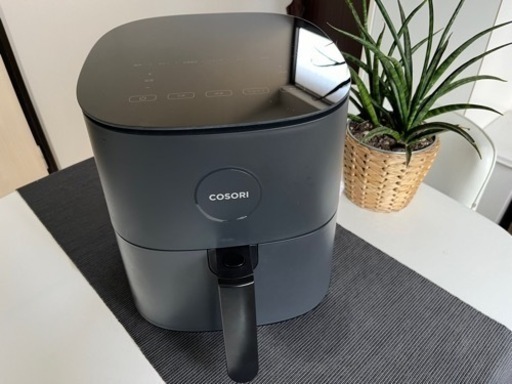 【値下げ】COSORI ノンフライヤー 4.7L  グレー　美品（CAF-L501-KJP）