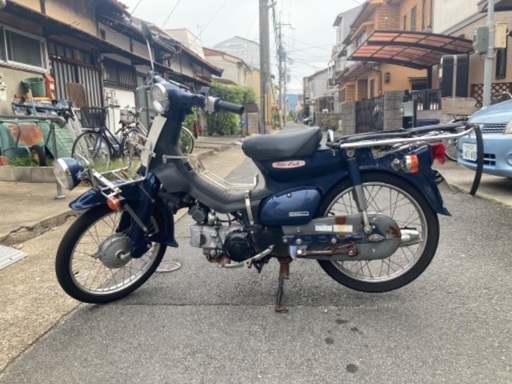 スーパーカブ  プレスカブ  不動 AA-01