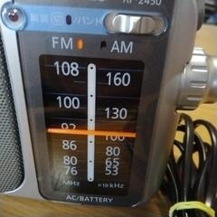 ラジオ　パナソニック製　RF-2450の画像