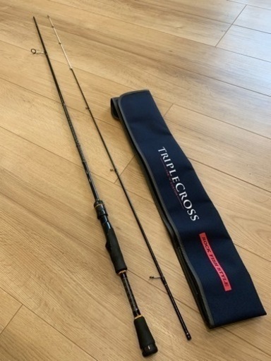 メバリングロッド トリプルクロス S762UL｜エントリーから末永く愛用