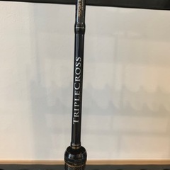 【中古】メジャークラフト トリプルクロス TCX-S762UL ROCK FISH STYLEの画像