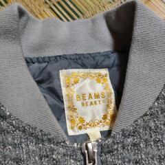 BEAMS HEARTSブルゾンの画像