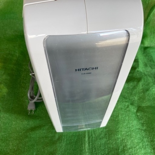 中古　通電確認済  日立除湿機  HJS-D562