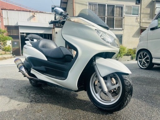 ヤマハ　グランドマジェスティ250 SG15J ビックスクーター