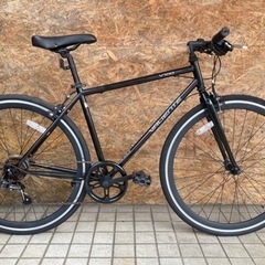 VALIENTE V700 ZY-K0214-0005  ブラック  街乗り自転車