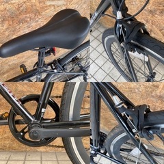VALIENTE V700 ZY-K0214-0005  ブラック  街乗り自転車