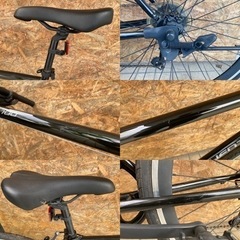 VALIENTE V700 ZY-K0214-0005  ブラック  街乗り自転車