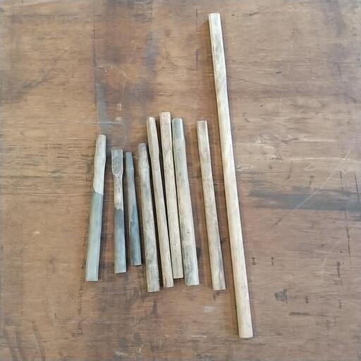 金づち の柄