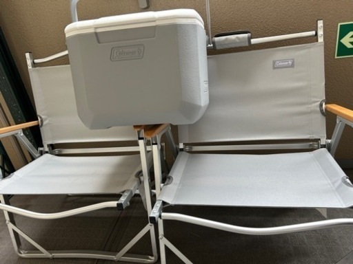 Coleman 3点セット　キャンプ　アウトドア