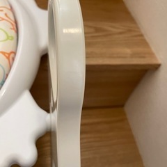 ステップ式　補助用便座　カエル型の画像