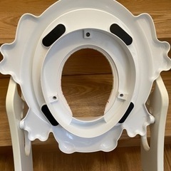 ステップ式　補助用便座　カエル型の画像