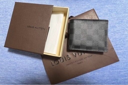 ルイヴィトンポルトフォイユスレンダー  ダミエ