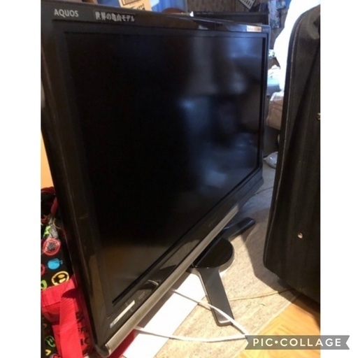 TV SHARP 37型　①