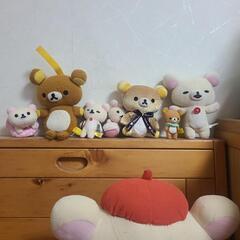 リラクマぬいぐるみ一式の画像