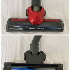 【決まりました】JT327 (O)YAMADASELECT ヤマダセレクト YC-C90H1 ヤマダ電機オリジナル サイクロン式 クリーナー レッド 掃除機 動作OK 中古現状品 現地引き取りのみの画像