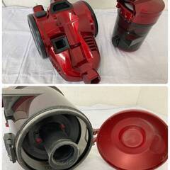 【決まりました】JT327 (O)YAMADASELECT ヤマダセレクト YC-C90H1 ヤマダ電機オリジナル サイクロン式 クリーナー レッド 掃除機 動作OK 中古現状品 現地引き取りのみの画像