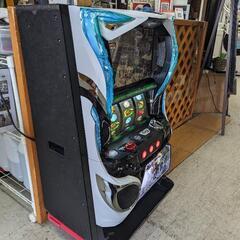 パチスロ実機 モンスターハンター：ワールドYM コイン不要機 ID：126-012463-007の画像