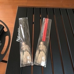愛媛県出張の際に土産で買った箸