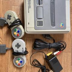 スーパーファミコン 本体とカセットのセット