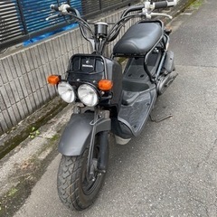 受付終了　ズーマー　低走行6,000km台　ハイスピードプーリー...