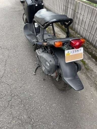 受付終了　ズーマー　低走行6,000km台　ハイスピードプーリー　クラッチ　タイヤバリ山　メンテナンス済み　キャブ　2007年式　　東京八王子　現車確認を