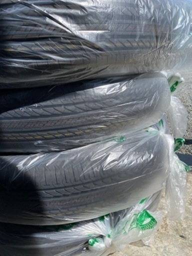 新品未使用ブリヂストン175/80R16今秋納車新型ジムニー外し！