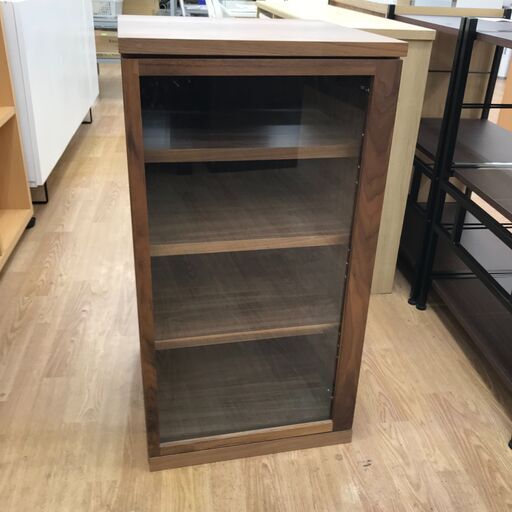 ★ジモティ割あり★ 無印良品 収納ボックス ダークブラウン H83×W44×D44 クリーニング済み KJ3260