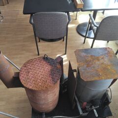 廃油ストーブの中古が安い！激安で譲ります・無料であげます(2