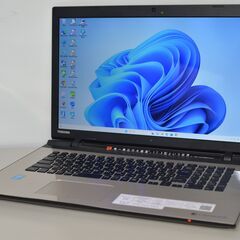 中古良品ノートパソコン Windows11+office 新品爆速SSD256GB 東芝 T67