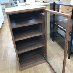 ★ジモティ割あり★ 無印良品 収納ボックス ダークブラウン H83×W44×D44 クリーニング済み KJ3260の画像