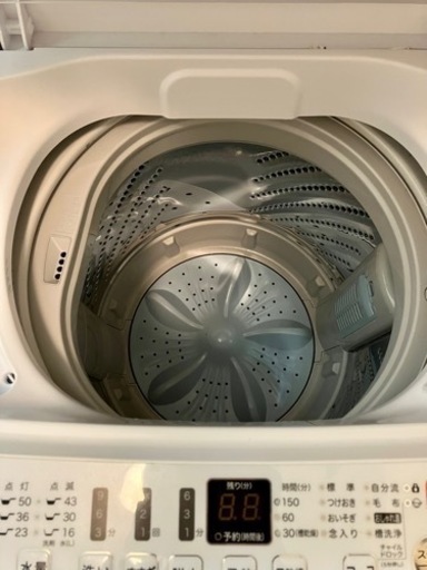 洗濯機　Hisense 5.5kg 2019年製