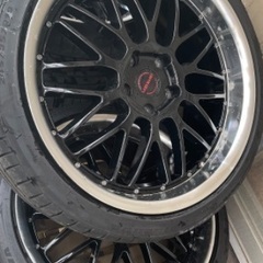 ラグジーヘインズ 19インチ ホイールの画像