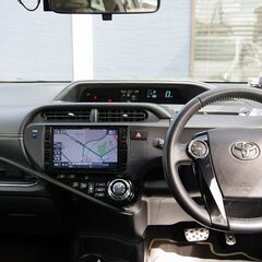 【自社ローン】アクア G G's☆最長３６回払い！保証人・頭金なしでも可能☆「提携ローン120回OK」の画像