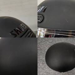 山口)SHOEI Glamster グラムスター フルフェイスヘルメット XLサイズ 2021年製 中古 ▲C230609N03 KF09C　FCYの画像