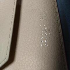 （取引中）camille fournet本革財布　(Franceカミーユ・フォルネ )の画像