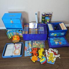 期間限定値下　英語教材　未使用多数！　Englishtime　赤...