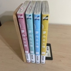 漫画　夢見る太陽1〜4巻